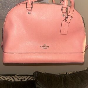 Coach Blush Pink Satchel Bag